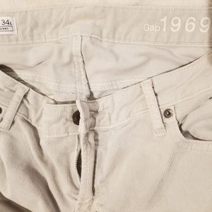 Gap corduroys